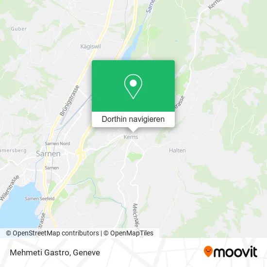 Mehmeti Gastro Karte