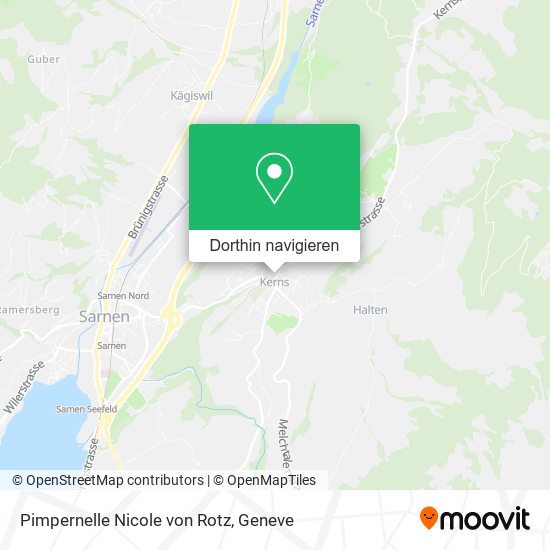 Pimpernelle Nicole von Rotz Karte