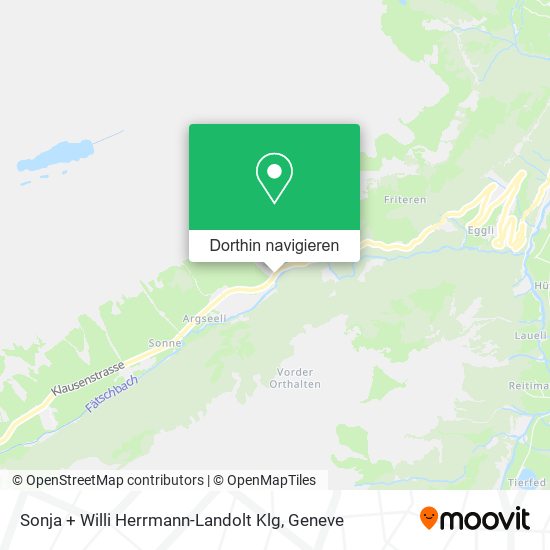 Sonja + Willi Herrmann-Landolt Klg Karte