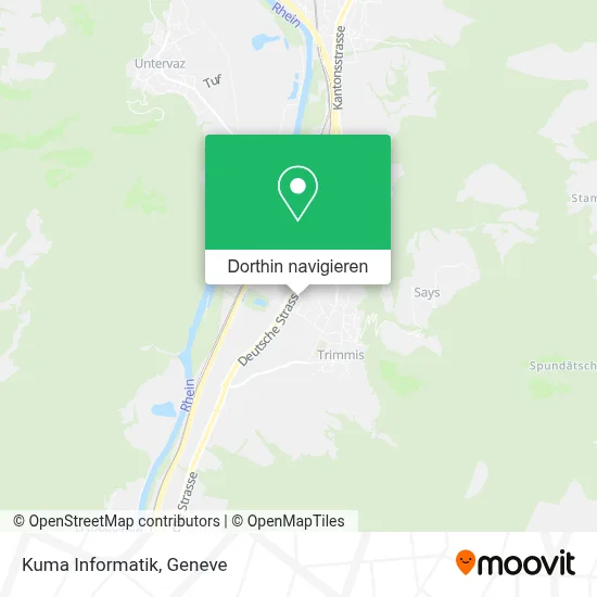 Kuma Informatik Karte