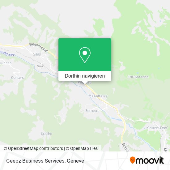 Geepz Business Services Karte