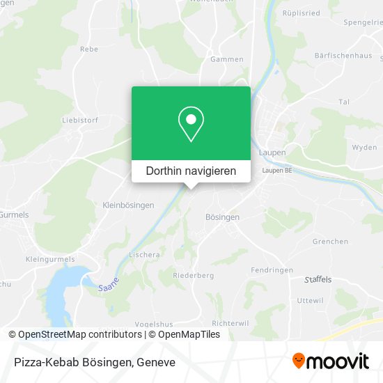 Pizza-Kebab Bösingen Karte