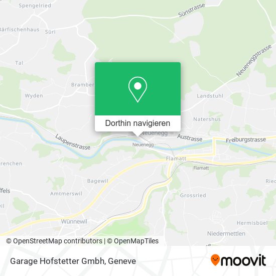 Garage Hofstetter Gmbh Karte