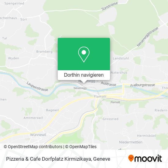 Pizzeria & Cafe Dorfplatz Kirmizikaya Karte