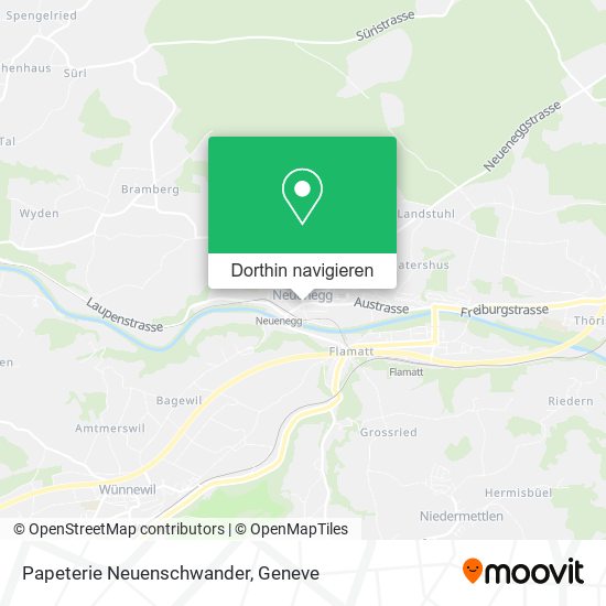 Papeterie Neuenschwander Karte
