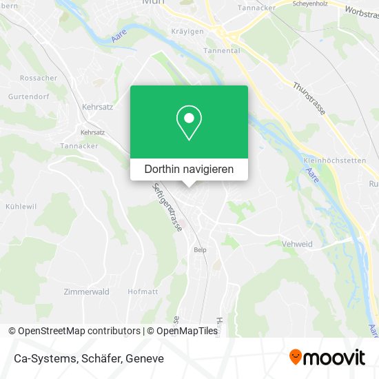 Ca-Systems, Schäfer Karte