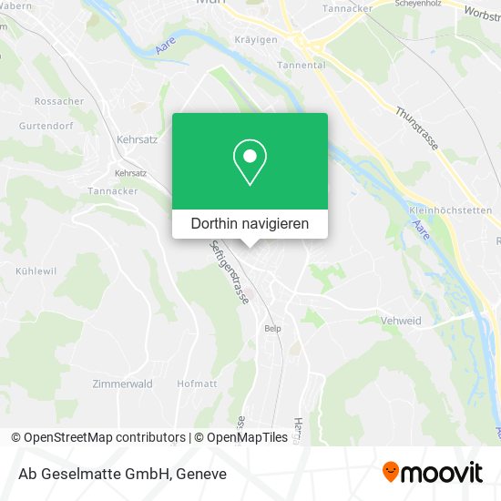 Ab Geselmatte GmbH Karte