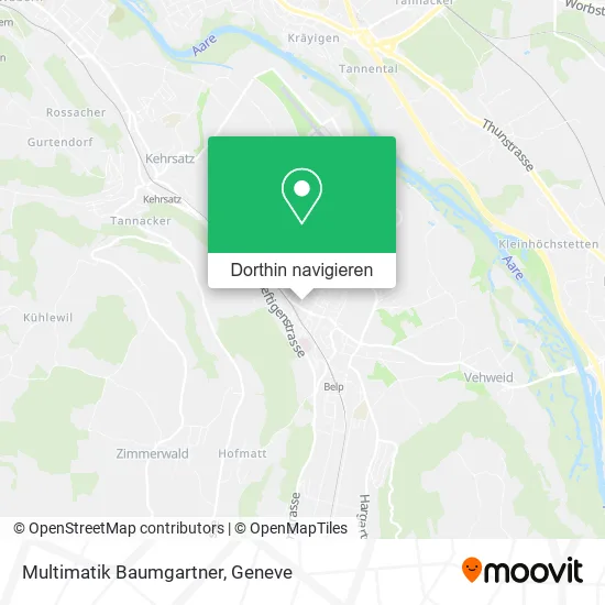 Multimatik Baumgartner Karte