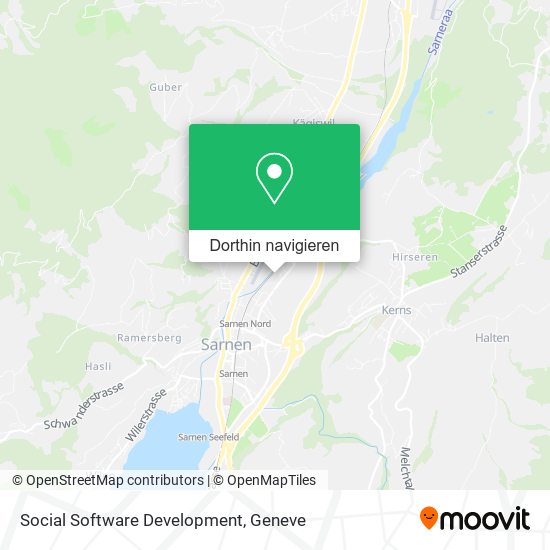 Social Software Development Karte