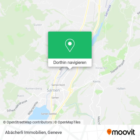 Abächerli Immobilien Karte