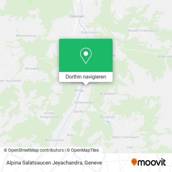 Alpina Salatsaucen Jeyachandra Karte