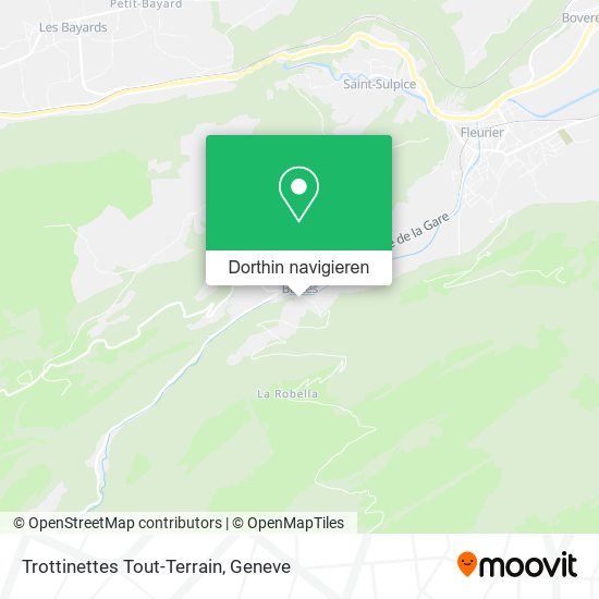 Trottinettes Tout-Terrain Karte
