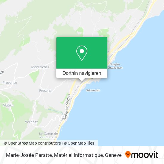 Marie-Josée Paratte, Matériel Informatique Karte