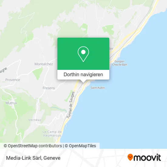 Media-Link Sàrl Karte