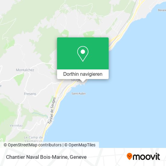 Chantier Naval Bois-Marine Karte