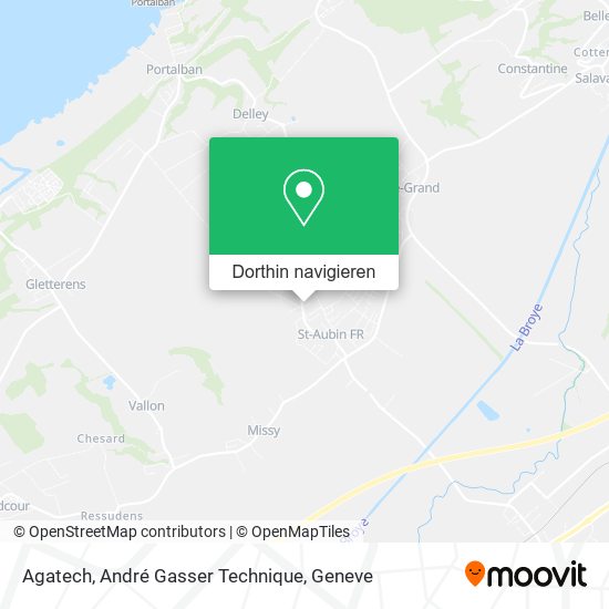 Agatech, André Gasser Technique Karte