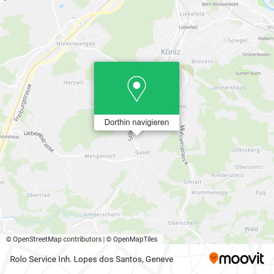 Rolo Service Inh. Lopes dos Santos Karte