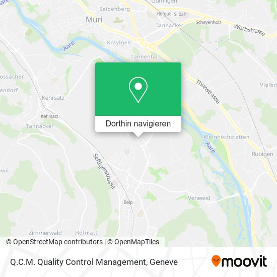 Q.C.M. Quality Control Management Karte