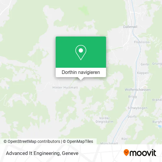Advanced It Engineering Karte