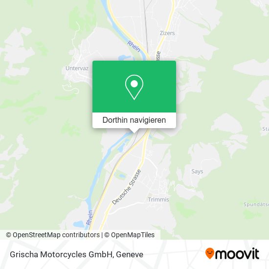 Grischa Motorcycles GmbH Karte