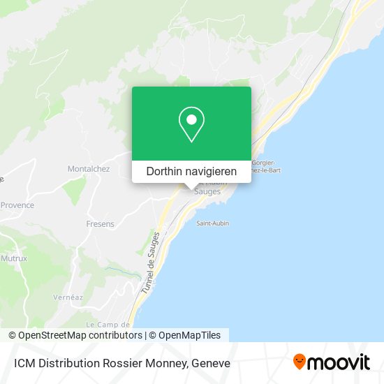 ICM Distribution Rossier Monney Karte