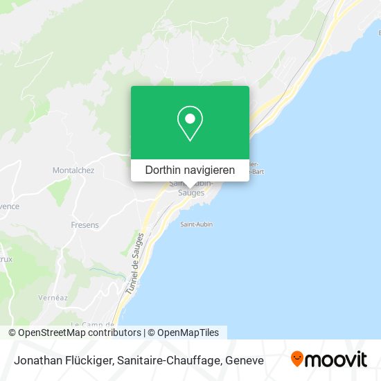 Jonathan Flückiger, Sanitaire-Chauffage Karte
