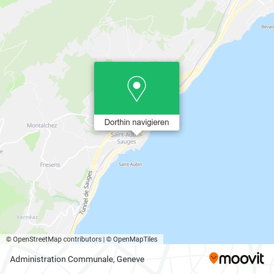 Administration Communale Karte