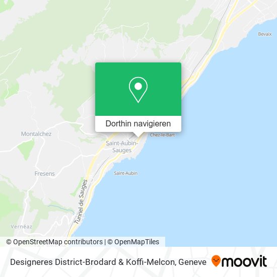Designeres District-Brodard & Koffi-Melcon Karte
