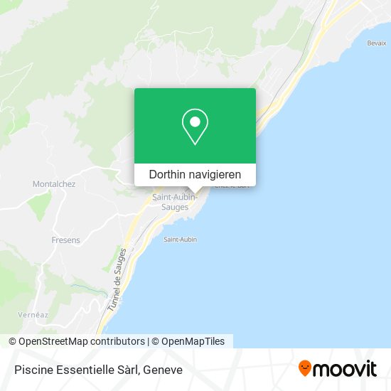 Piscine Essentielle Sàrl Karte