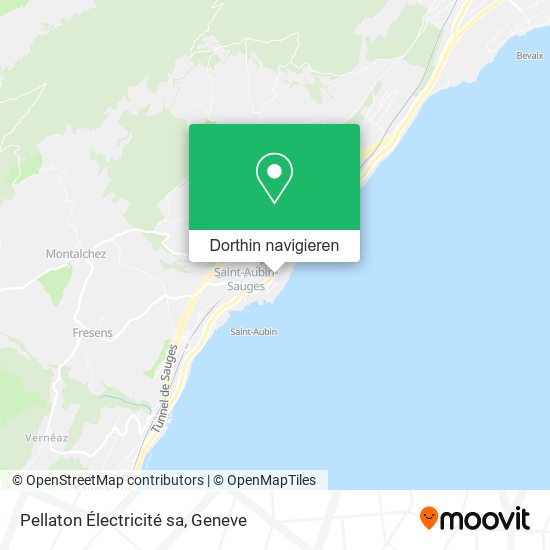 Pellaton Électricité sa Karte