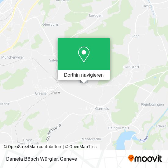 Daniela Bösch Würgler Karte
