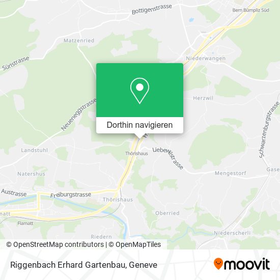 Riggenbach Erhard Gartenbau Karte
