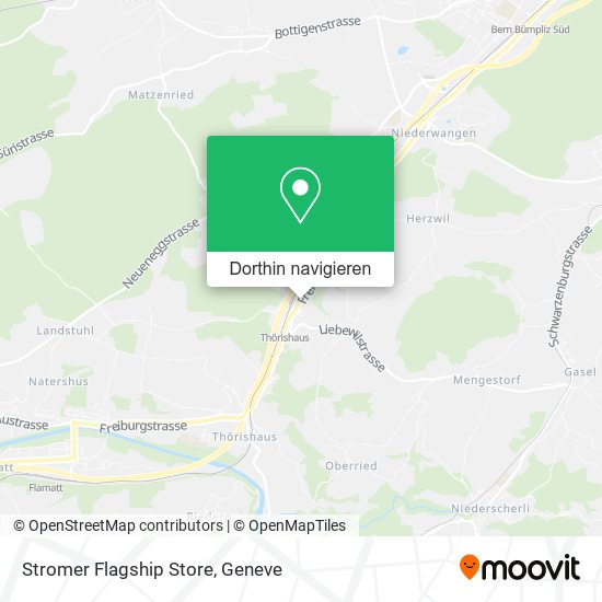 Stromer Flagship Store Karte