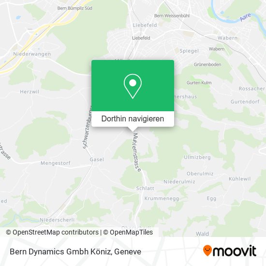 Bern Dynamics Gmbh Köniz Karte