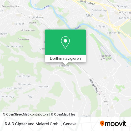 R & R Gipser und Malerei GmbH Karte