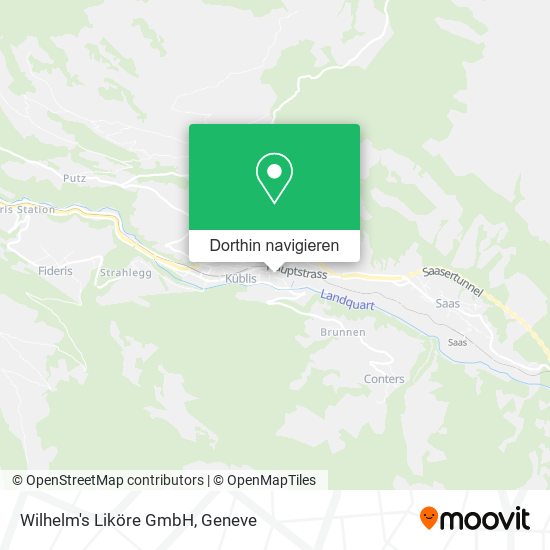Wilhelm's Liköre GmbH Karte