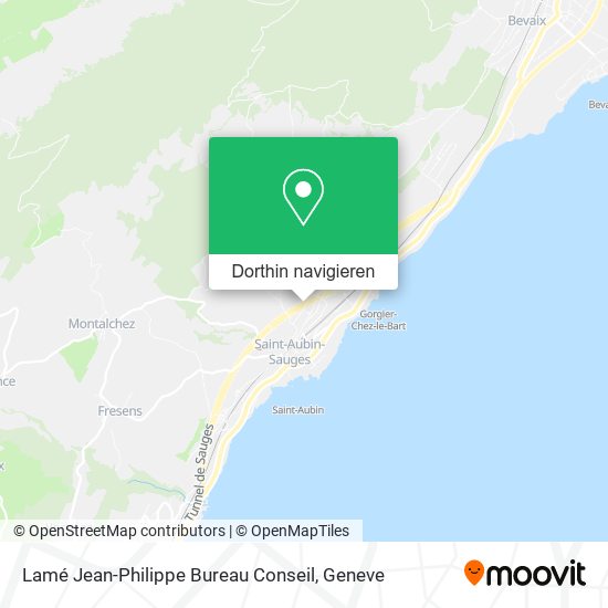 Lamé Jean-Philippe Bureau Conseil Karte