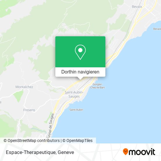 Espace-Therapeutique Karte