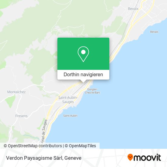 Verdon Paysagisme Sàrl Karte