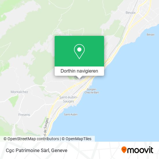 Cgc Patrimoine Sàrl Karte