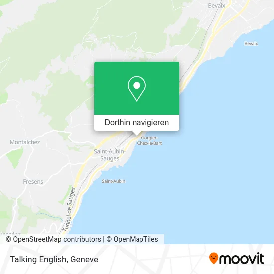 Talking English Karte