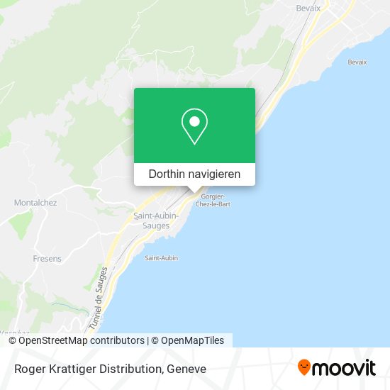 Roger Krattiger Distribution Karte