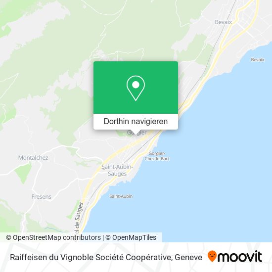 Raiffeisen du Vignoble Société Coopérative Karte