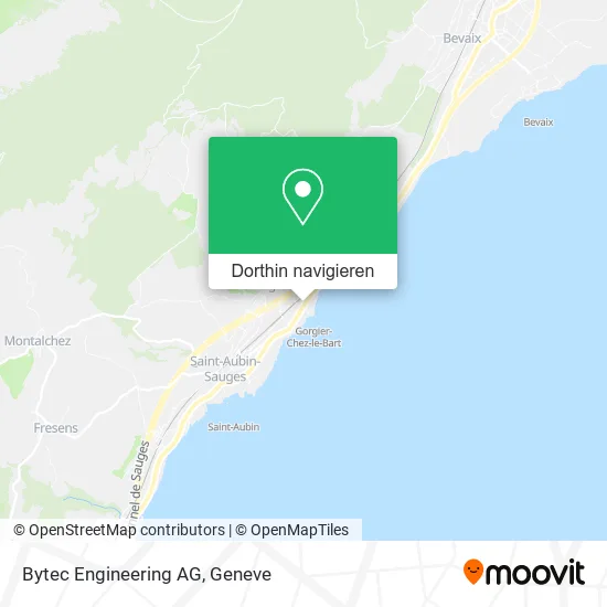Bytec Engineering AG Karte