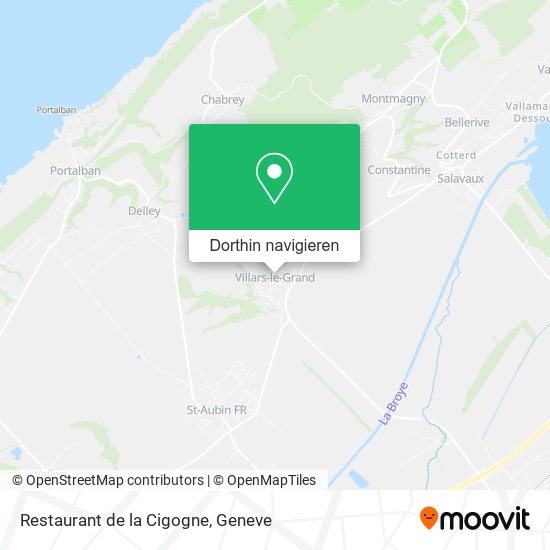 Restaurant de la Cigogne Karte