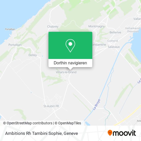 Ambitions Rh Tambini Sophie Karte