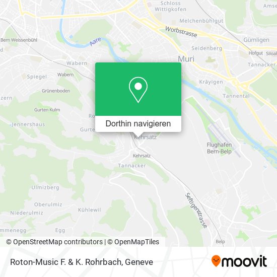 Roton-Music F. & K. Rohrbach Karte