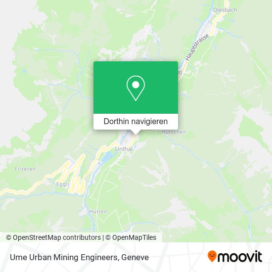 Ume Urban Mining Engineers Karte