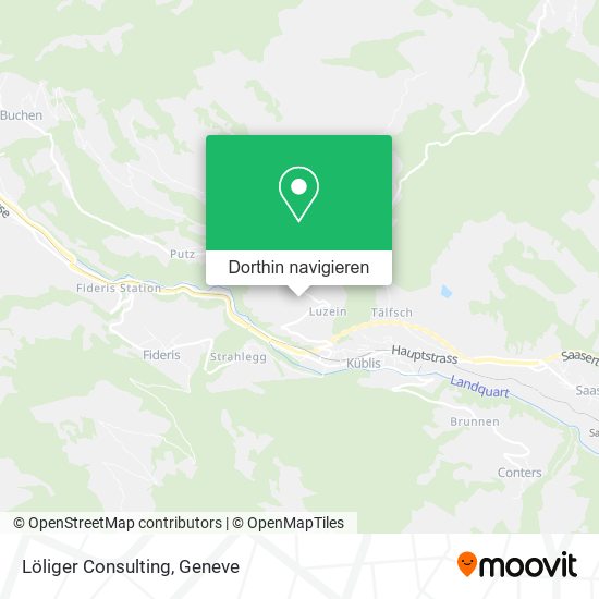Löliger Consulting Karte