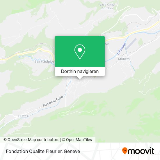 Fondation Qualite Fleurier Karte